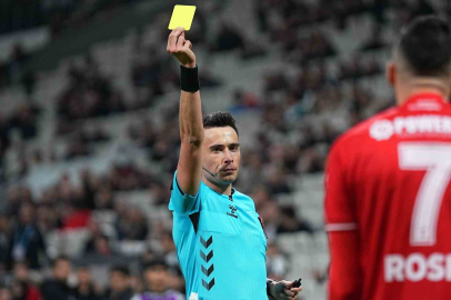 Kocaelispor - Fenerbahçe maçının VAR’ı Abdullah Buğra Taşkınsoy oldu