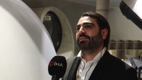 Selçuk Balcı Başkentli sanatseverlerle buluştu