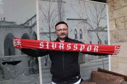 Sevgililer gününde eşini yalnız bırakıp Sivasspor’u seçti