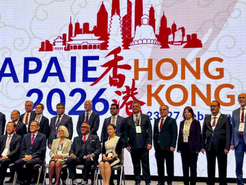 OMÜ, Hong Kong’da APAIE 2026’da uluslararasılaşma vizyonunu tanıttı