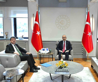 Başkan Tutdere Ankara’da temaslarda bulundu