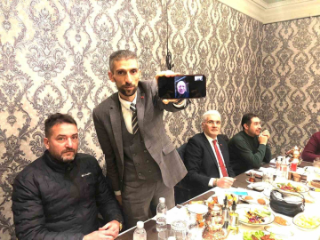 Sağlık-Sen üyeleri iftar programında buluştu