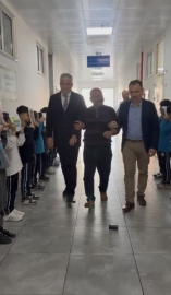 Osmaniye’de eğitime adanmış 36 yıl alkışlarla taçlandı