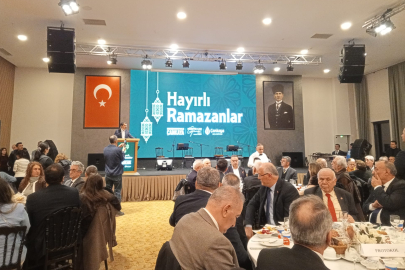 ÇANKAYA'DA BÜYÜK İFTAR BULUŞMASI