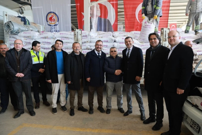 Denizli'de 798 ��������������������������������������������������reticiye kompoze gübre desteği