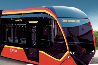 Kayserililer bayramda tramvay keyfi yaşadı