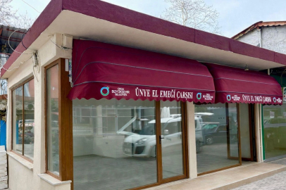 Ordu'da El Emeği Çarşısı modern hale getirildi