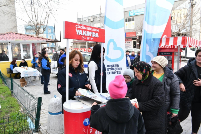 Balıkesir’de vatandaşa yakın çözüm