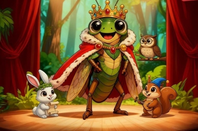 Kayseri Melikgazi'de çocuklara özel etkinlik