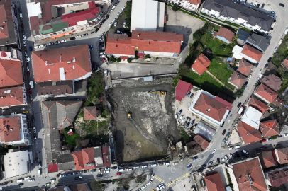 Sakarya Sapanca Meydan’da çalışmalar başladı