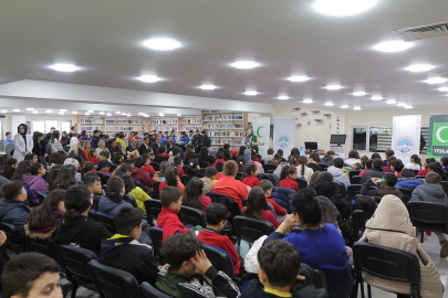 Derya Şafak ve Dr. Halit Ertuğrul Kayserililerle buluştu