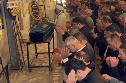 İzmir'de genç üniversiteliye son görev