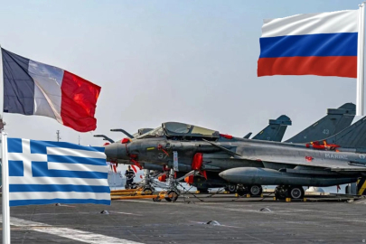 Fransa’nın Yunanistan desteğine Rusya’dan rest