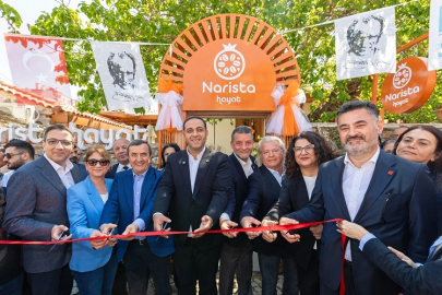 Narista Hayat kapılarını açtı