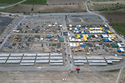 Kayseri Melikgazi'de kurban hazırlıkları başladı