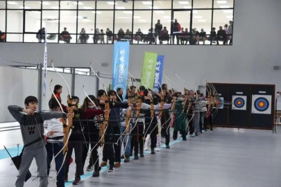 Kayseri'de spor okullarında yaz dönemi başladı