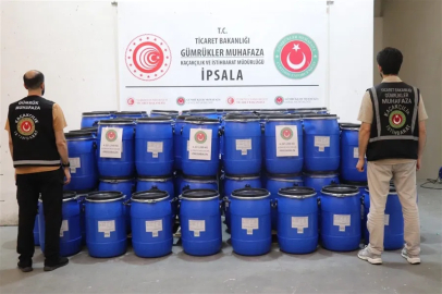 Sınırda dev uyuşturucu operasyonu